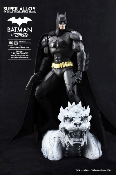 Play Imaginative DC Comics Batman Super Alloy 1:6 Scale Figure